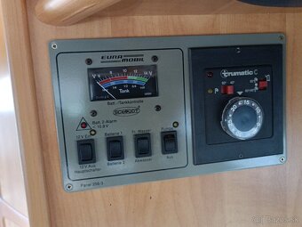 Obytný Euramobil Fiat Ducato 2.8 idtd 90kw Klimatizace - 18
