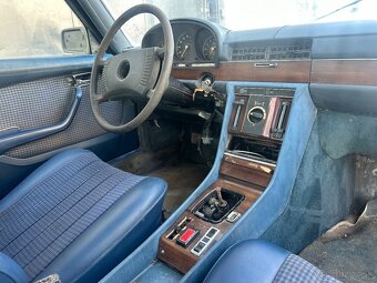 Predám Mercedes w116 280SE - 18