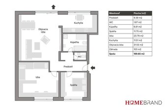 3-IZBOVÝ BYT SO ZÁHRADOU A NÍZKYMI NÁKLADMI – NOVOSTAVBA VIL - 18