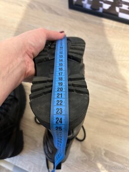 Nelly Blue dievčenské zimné topánky /vysoke čižmy na zips - 18