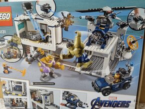 76131 LEGO Avengers Endgame Avengers Compound Battle - 18