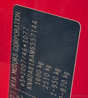 Kia Stonic 1,2 benzín, 2021 SR auto 1. majiteľ 18424km - 18