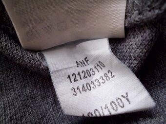 A&F 2 ks pánske pólo slim tričká M - 18