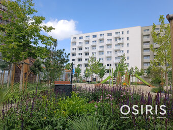 Na prenájom zariadený 2i byt s balkónom v novostavbe 2023, O - 18