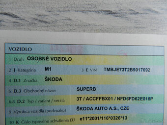 Škoda Superb Combi 2.0 TDI CR 140k Elegance DSG - 18