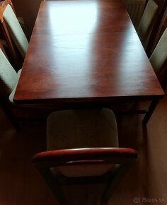 Vianočná dekorácia, Formičky,Vianočný obrus, Jedálenský stôl - 18