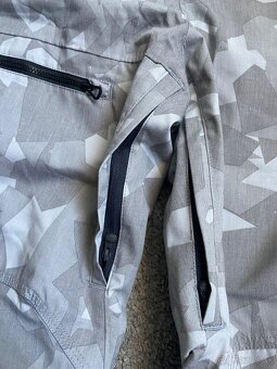 Helly Hansen lyžiarske snowboardové cargo šedé nohavice - 18