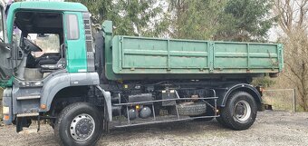 MAN 18.310 4x4 nosič kontejneru - 18