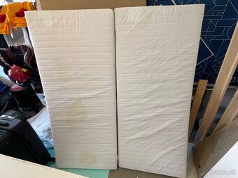 Ikea SNIGLAR - Rám detskej postele s roštom - 18