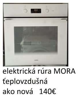 predám sporák aj s káblom rovno do zásuvky 230V - 18