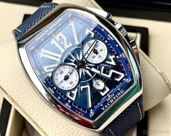 FRANCK MULLER, model VANGUARD YACHTING CHRONOGRAPH - 18
