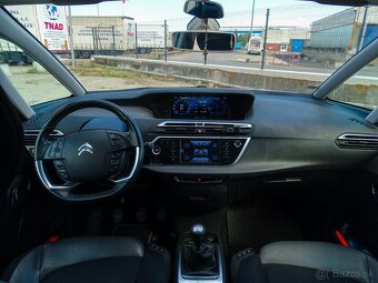 Citroën C4 Picasso eHDi 85kW PLNÁ VÝBAVA TOP STAV NOVÉ ROZVO - 18
