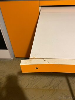 Retro kuchynská linka ASTA - 18