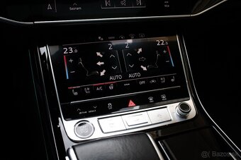 Audi A8 60 TFSI-e V6, masáž, webasto, pano, nelakované - 18