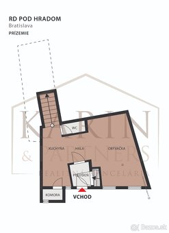 Predaj-Rodinný dom na Hradnom kopci-BA I Staré mesto - 18