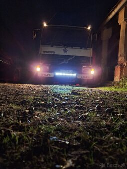 Volvo fl 614 sklapač+hydraulická ruka - 18