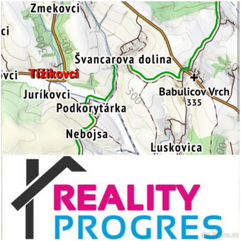 NA POLOSAMOTE DOM,STODOLA aPOZEMOK 4822m2 MYJAVSKÉ KOPANICE - 18