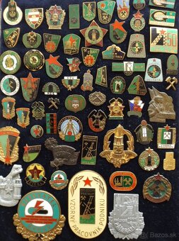 odznaky na výmenu - 18