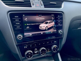 ŠKODA Octavia 2.0 TDI, 110kW, r.v.2019, DSG, LED - 18