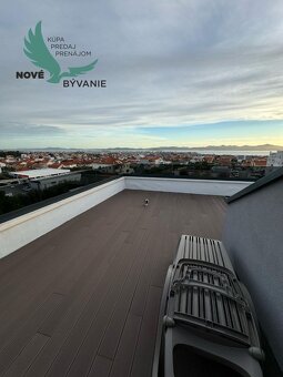 Exkluzívny apartmán s výhľadom na more v meste Zadar v Chorv - 18