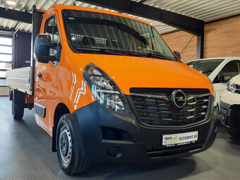 Opel Movano 2,3 CDTi Valník - 390 cm Plachta - 18