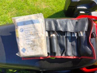 BMW R65 LS, origo lak, plně pojízdné, 1.majitel - 18