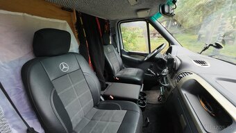 Mercedes Benz sprinter 2005, 7 miest + nákladné + obytný - 18