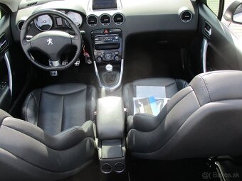 PEUGEOT 308 CC 1,616V THP 156k GT odp.DPH 2010 - 18