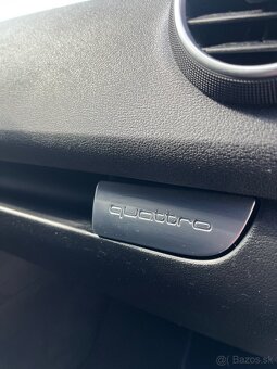 Audi A3 2.0 TDI Quattro = 3x S-line 103kW, 184563km = - 18