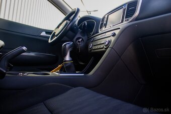 KIA SPORTAGE 1.6 CRDi M6 – 104 000 km – TOP STAV - 18