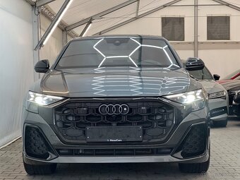 Audi Q8 50TDi,210kW,Quattro,SlineLaserTažnéVzduchWebastoNOVÁ - 18