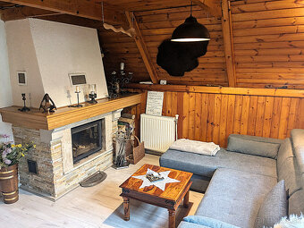 JEDINEČNÁ ponuka, chata Ružín, PRIAMO PRI VODNEJ PLOCHE - 18