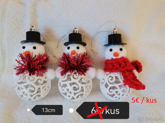 Snehuliaci Vianoce Akcia - 18