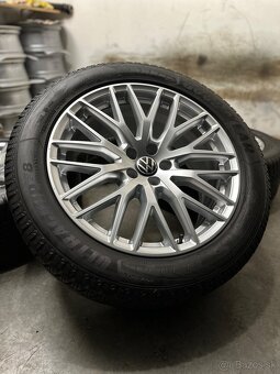 Zimná sada 5x112 R20 , 285/45/20 Audi Q7 , Touareg 3 - 18