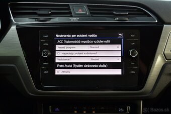 Volkswagen Touran 2.0 TDI ADAPTÍVNY TEMPOMAT, KAMERA - 18