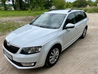 ŠKODA Octavia 3,1.6TDI,81kw,DSG,12/2015,biela perleť - 18