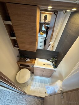 Weinsberg CaraOne 480 EU Klíma, mover, nosič, plyn. kurenie - 18