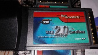 PCMCIA s/na USB. PCMCIA adaptery/wifi. - 18