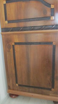 Zreštaurovaná starožitný provinčný sekretár - 18