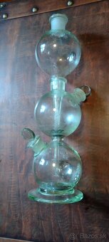 Chemické sklo /výveva vodná / Nástavec extrakčný .... - 18