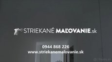 STRIEKANÉ MAĽOVANIE - AIRLESS - 18