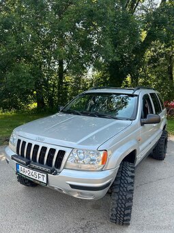 Predám Jeep grand cherokee wj 2.7crdi - 18