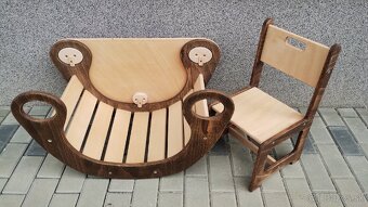 Montessori hojdačka celobuková - 18