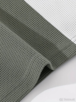 Pánske voľnočasové nohavice olivovo zelené - 18