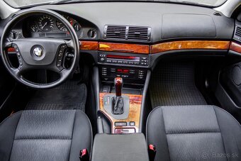 BMW e39 Rad 5 530 d A/T - 18