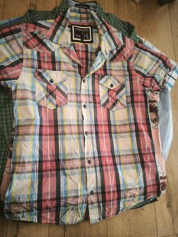 Predám pánske košele tričká - 18
