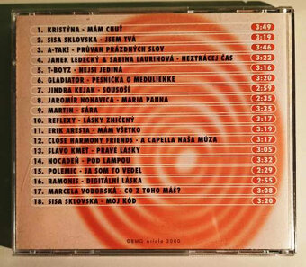 CD Albumy - kompilácie rôznych  interpretov - 18