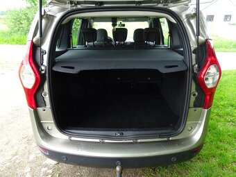 Dacia Lodgy 1,5 dCi 66kW spotřeba nafty 4,9/100km tažné - 18
