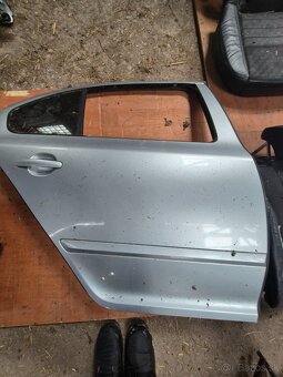 Dvere Škoda Octavia 2, facelift aj predfacelift - 18