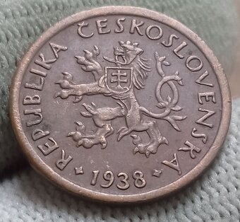 Československé  medené 10haliere. - 18